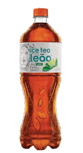 Chá Ice Tea Limão Zero Leão 1,5L Fardo Com 6un