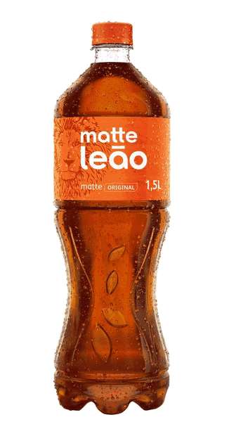 Chá Matte Natural Leão 1,5L Fardo Com 6un