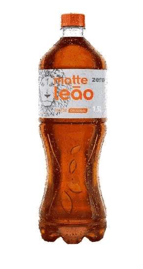 Chá Matte Natural Zero Leão 1,5L Fardo Com 6un