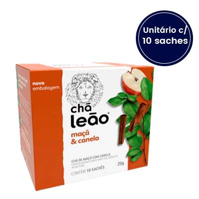 Chá Maçã com Canela com 10 Saches