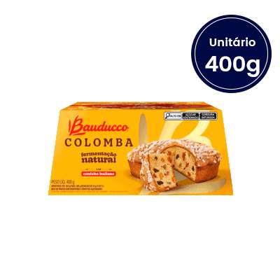 Colomba Pascal Frutas Cristalizadas Bauducco 400g