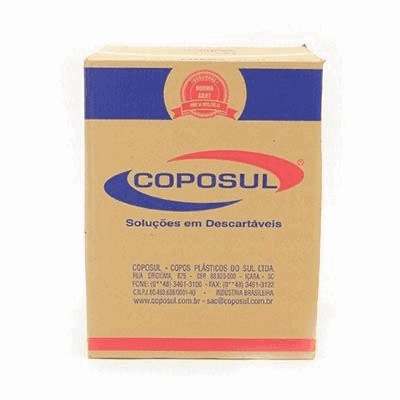 Copo Descartável 200ml Coposul - Caixa com 2500 Unidades