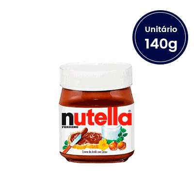 Creme de Avelã com Cacau Nutella 140g