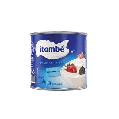 Creme de Leite Itambé Lata 300g