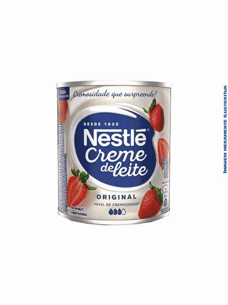 Creme de Leite Nestlé Lata 300g