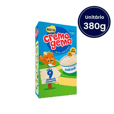 Cremogena Tradicional 380g