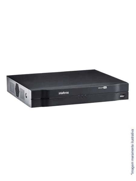 DVR Multi HD Intelbras 16 Canais MHDX 1116