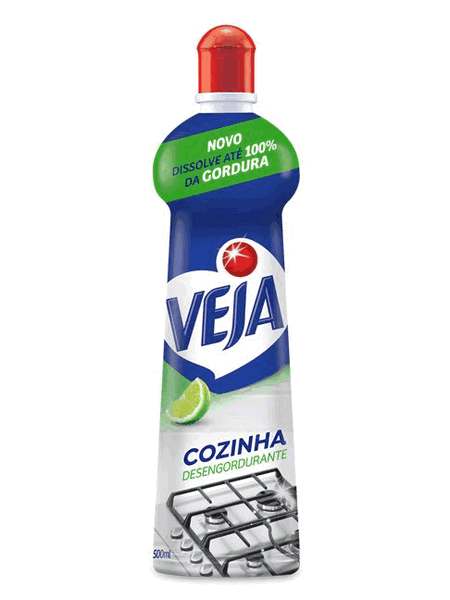 Desengordurante Veja Limão 500ml