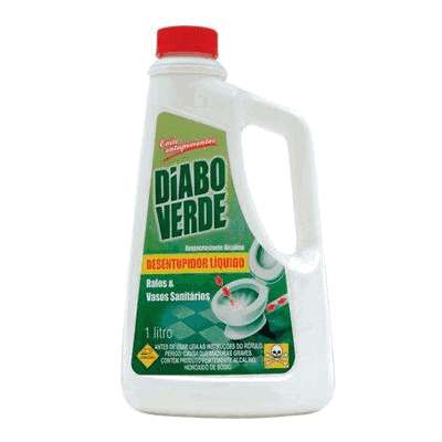 Desentupidor Diabo Verde 1L