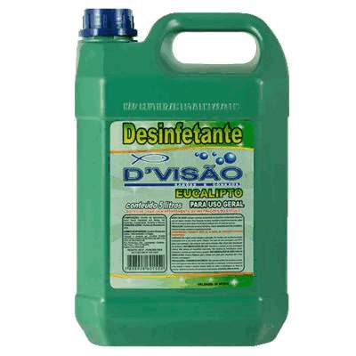 Desinfetante Eucalipto DVisão - 5 Litros