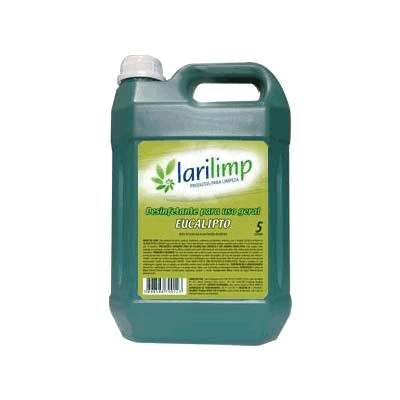 Desinfetante Eucalipto Larilimp - 5 Litros