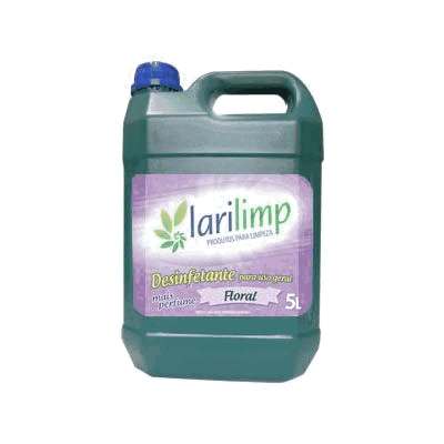 Desinfetante Floral Larilimp - 5 Litros