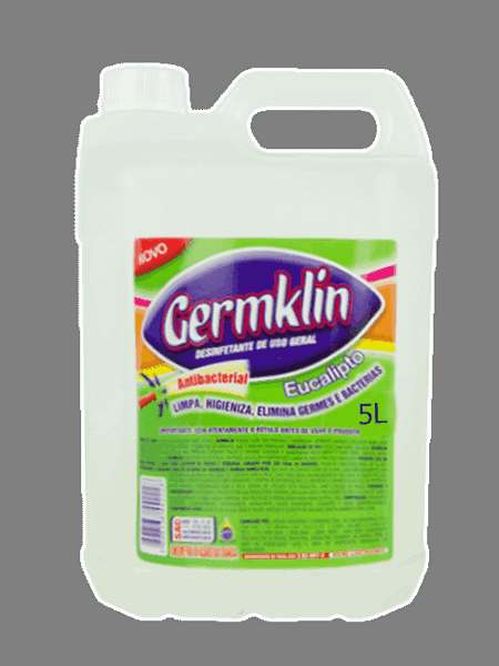 Desinfetante Germklin 5L