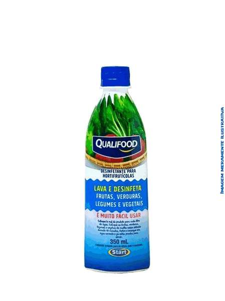 Desinfetante Hortifruticola Qualifood 350ml