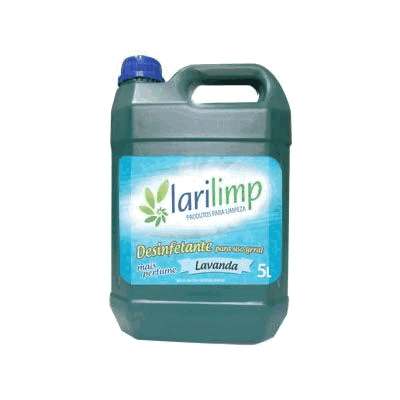 Desinfetante Lavanda Larilimp - 5 Litros