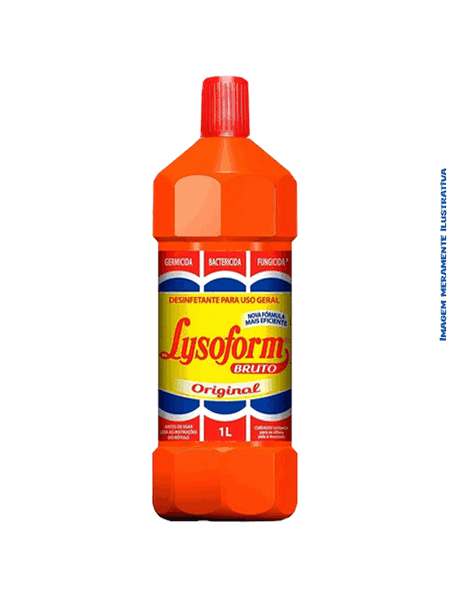 Desinfetante Lysoform Bruto 1L