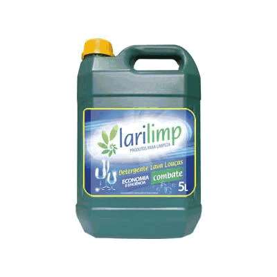 Detergente Neutro Larilimp - 5 Litros