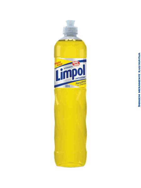 Detergente Neutro Limpol 500ml