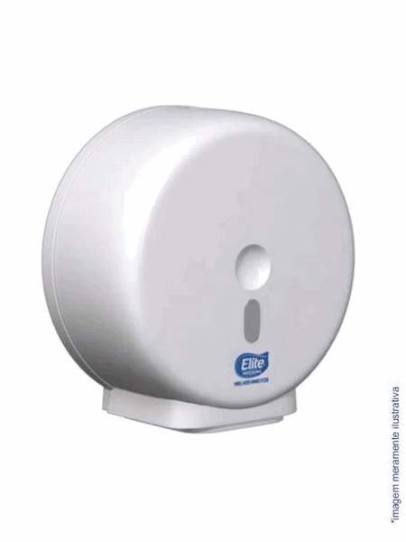 Dispenser para Papel Higiênico Rolão Elite + 1 Rolo 500m