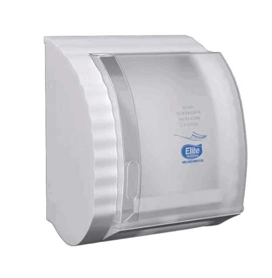 Dispenser para Papel Toalha Interfolha Elite + 200 Folhas Duplas