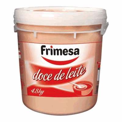 Doce de Leite Frimesa - Pote com 4,8kg