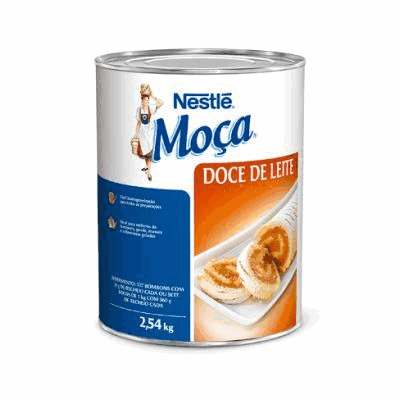 Doce de Leite Moça Nestlé - Lata com 2,54kg