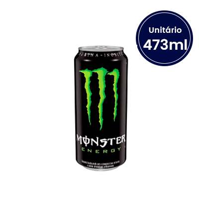 Energético Monster Energy Lata 473ml