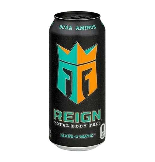 Energético Reign Mango Lata 473 ml - Fardo com 6 un