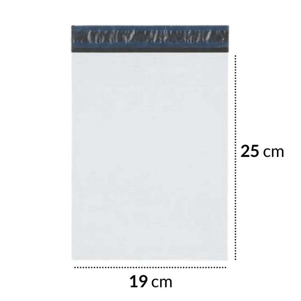 Envelope De Segurança Branco Para E-commerce 19x25