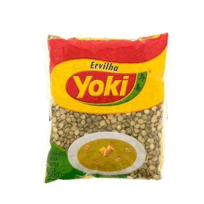 Ervilha Partida Yoki 500g