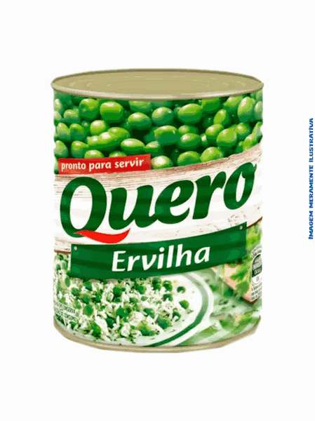 Ervilha Quero Lata 170g