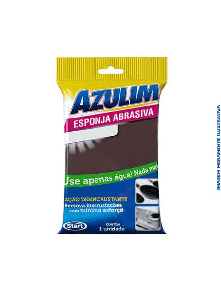 Esponja Abrasiva Azulim