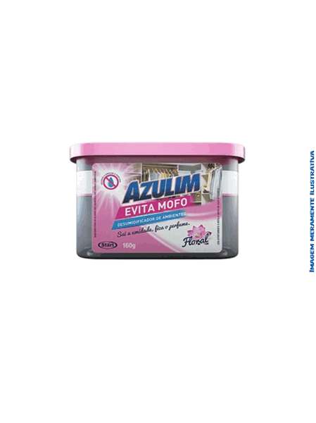 Evita Mofo Azulim Floral- 160gr