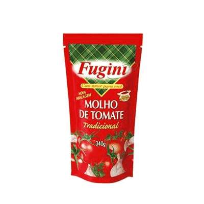 Extrato de Tomate Fugini 300g