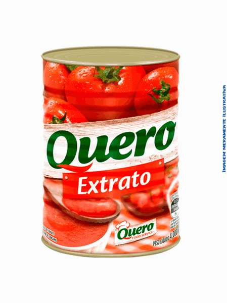 Extrato de Tomate Quero 4kg