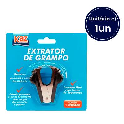 Extrator de grampo kaz