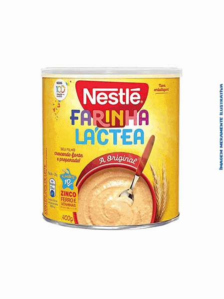 Farinha Láctea Nestlé 400g