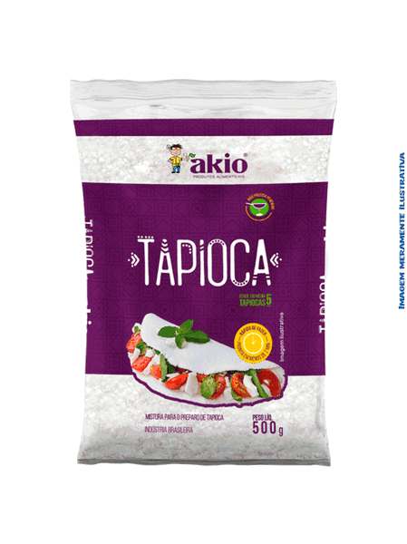 Farinha Pronta Tapioca Akio 500g