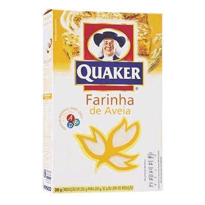 Farinha de Aveia Quaker 165g