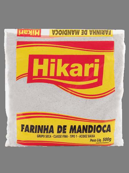 Farinha de Mandioca Crua Hikari 500g