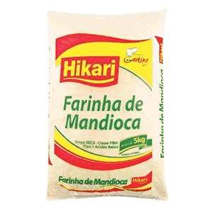 Farinha de Mandioca Hikari 5Kg