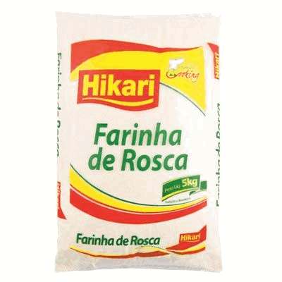 Farinha de Rosca Hikari 5Kg