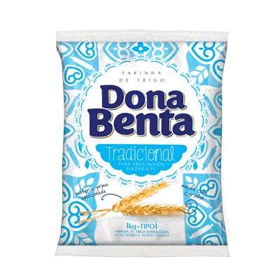 Farinha de Trigo Dona Benta 1Kg