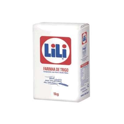 Farinha de Trigo Lili 1Kg