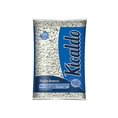 Feijão Branco Kicaldo 1kg