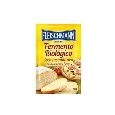 Fermento Biológico Fleischmann 10g