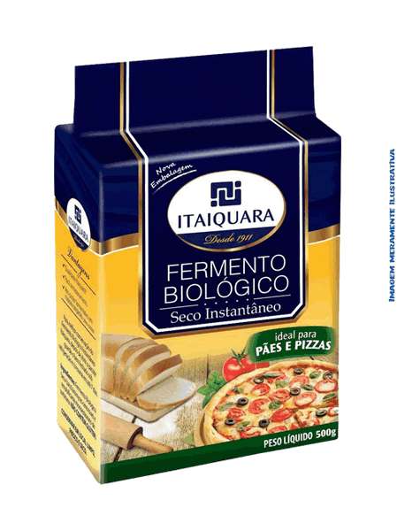 Fermento Biológico Itaiquara 500g