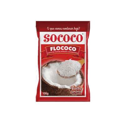 Flocos de Coco Sococo 100g