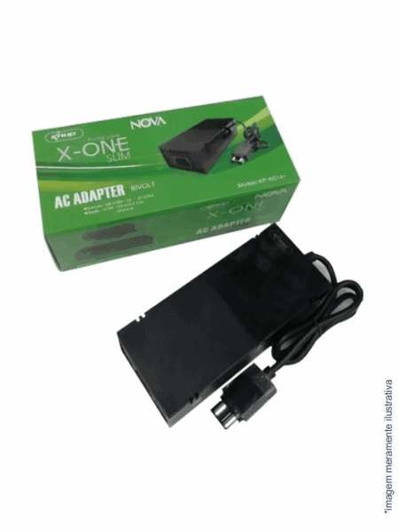 Fonte X-Box One Bivolt - Knup Kp-w014