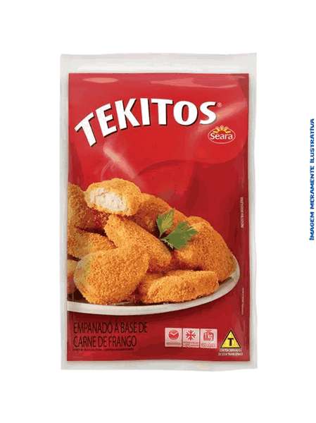 Frango Empanado Tekitos Seara 1kg